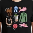 thumbnail image 3 of Talk Derby To Me T-Shirt – Horse Racing Theme – Kentucky Derby Fan Wear, 3 of 6