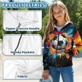 thumbnail image 6 of chaqlin Soccer Sweatshirts for Boys 14-16 Trendy Y2K Zip up Hoodies Paint Splatter Long Sleeve Hooded Jacket Kids Pullover Tops with Pockets Fall Winter Clothes, 6 of 7