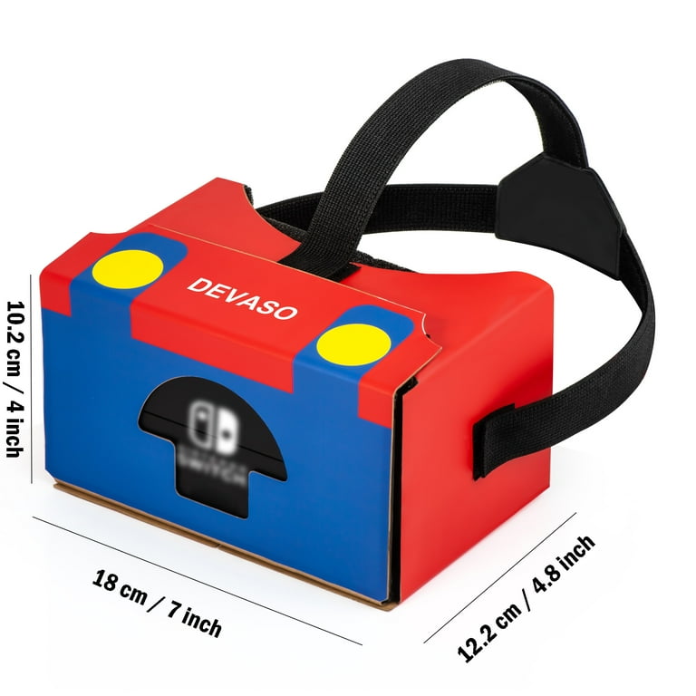 For Nintendo Switch & Switch OLED Model Cardboard VR Headset