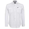 thumbnail image 1 of Camisa Vaquera Wrangler Hombre Manga Larga 110 blanco XG, 1 of 6