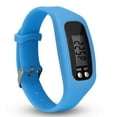 thumbnail image 1 of Pedometer Watch with LCD Display Simple Operation Walking Fitness Tracker Wrist Band Digital Step Counter New, 1 of 12