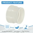 thumbnail image 3 of Uxcell Duct Reducer, Pipe Increaser Adapter Ducting Airflow Tube Pipe Fittings 8" to 7", 3 of 6
