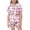 Set 77# Hot Pink, variant on oqasdz Girls Pajamas Floral Print Long Sleeve Top and Pants Sleepwear for Kids and Toddler Home Outfit Outfit Comfort Soft Pajama Set