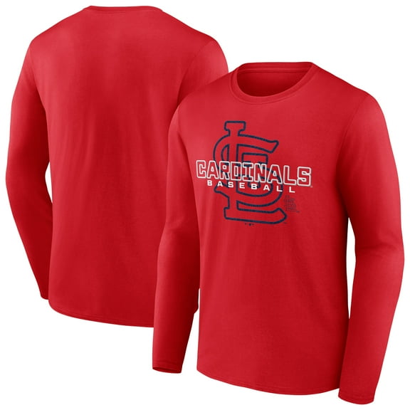 Men's Red St. Louis Cardinals Stellar Long Sleeve T-Shirt