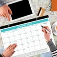 Moocorvic 2024 Desk Calendars, 18 Month Desk Calendar/Wall Calendar
