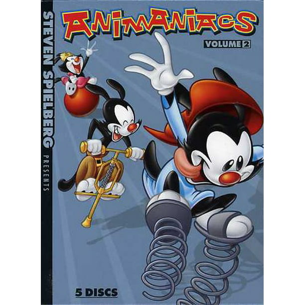 Pre-owned - Animaniacs: Volume 2 (DVD) - Walmart.com