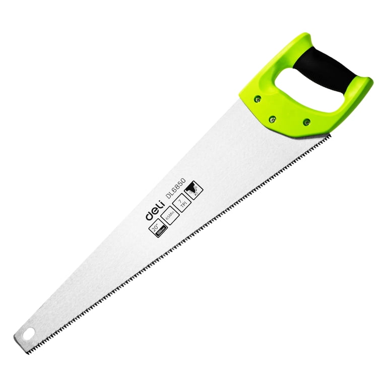 Deli 20-Inch Hand Saw, 7 TPI Fine-Cut Pruning Saw photo 8