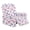 Butterfly Pink Violet, variant on Renewold Tie-dye Purple Yellow Lazy Boy Recliner Chair Cover Wear Resistant Sofa Slipcover 4 Pieces Comfy Dog Couch Cover Reclining Chair Slipcover with Side Pocket for Pets