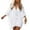 White, variant on Women's Oversized Beach Cover Up Dress for Swimwear and Bikini Elegant Resort Wear