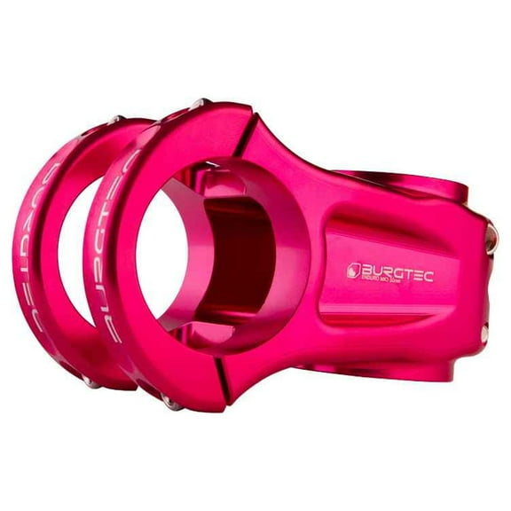 Burgtec Enduro MK3 Stem, (35.0) 0d x 50mm, Toxic Barbie Pink