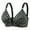 Black, variant on Jelly Bras For Women Womens Cotton Lace Bra Wireless Full Coverage Lightly Lined Sleep Support Comfort Black 36B-42B