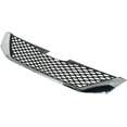 thumbnail image 3 of OTTULUR For 2011-2017 Toyota Sienna Front Upper Grille Grill Assembly Chrome And Black, 3 of 7