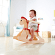 thumbnail image 3 of Juguete Caballito Balancín para Desarrollo Infantil Hape, 3 of 7