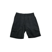 O'Neill Black Delta Plaid Shorts 32