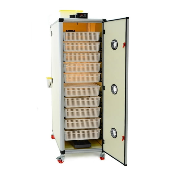 Hatching Time HB700 H - Egg Incubator - Hatcher (High Hatch Rate, 2 Doors, Set & Forget Design) | Cimuka
