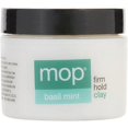 thumbnail image 1 of MOP de Modern Organics ARCILLA DE PEINADO DE FIJACIÓN FIRME DE ALBAHACA Y MENTA, 2 OZ, 1 of 1