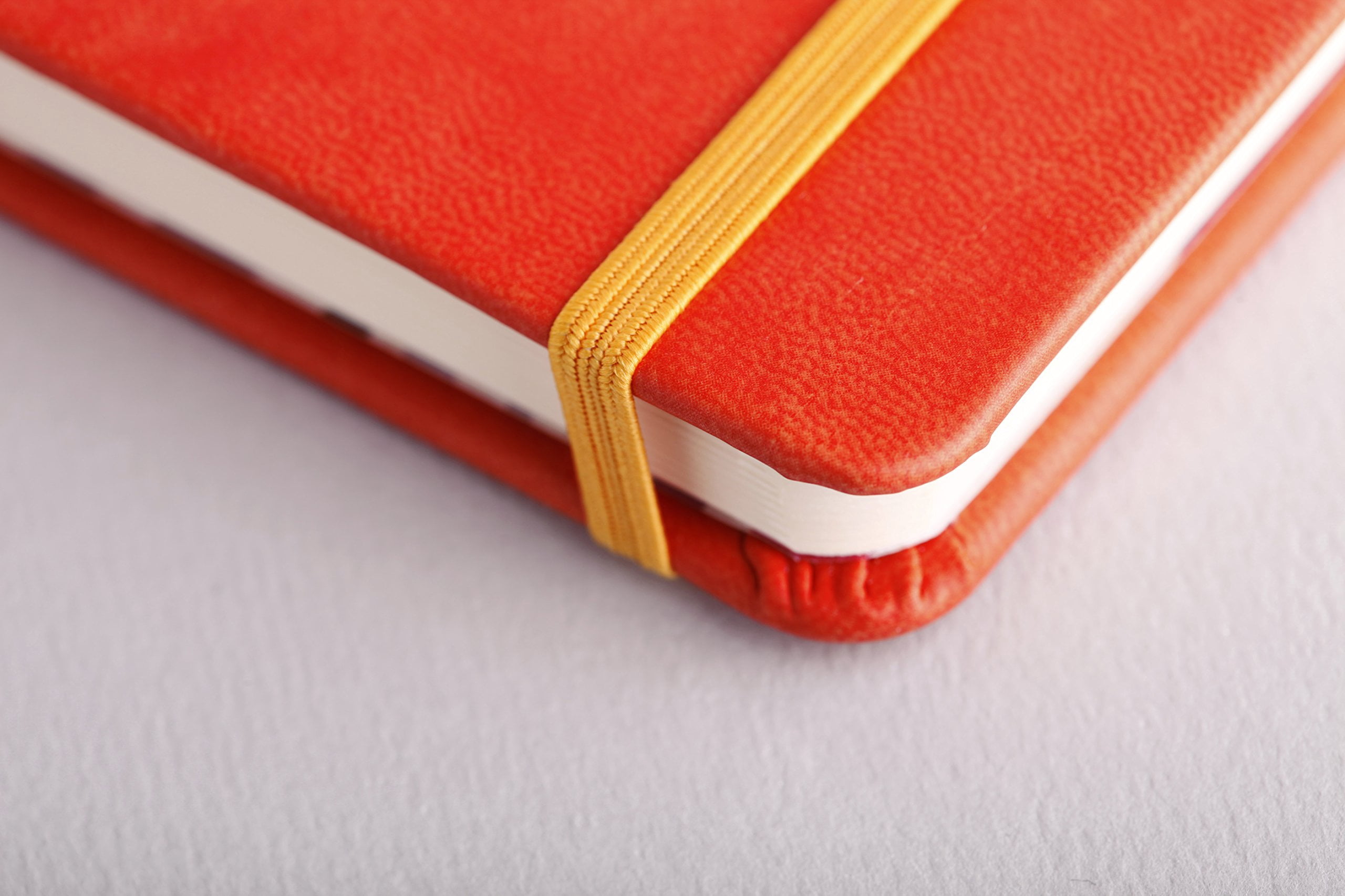 Rhodiarama Hardcover Notebook - Poppy, A5