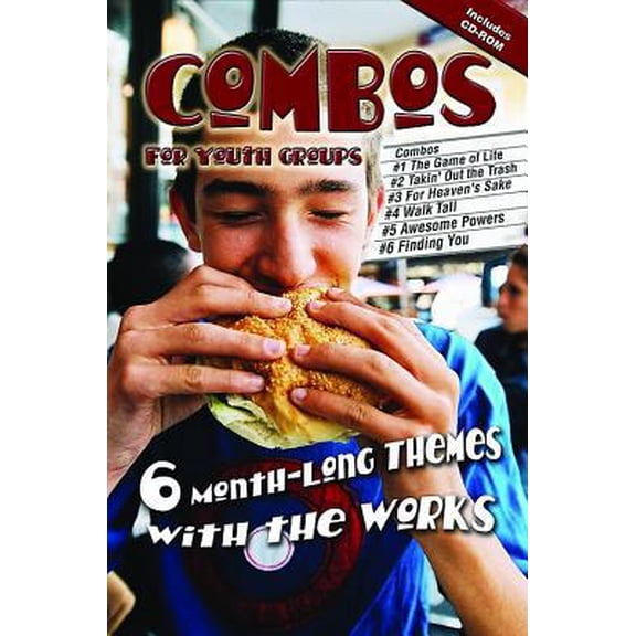 Pre-Owned Combos for Youth Groups: Six 1-Month Themes with the Works (Paperback) 0687740029 9780687740024
