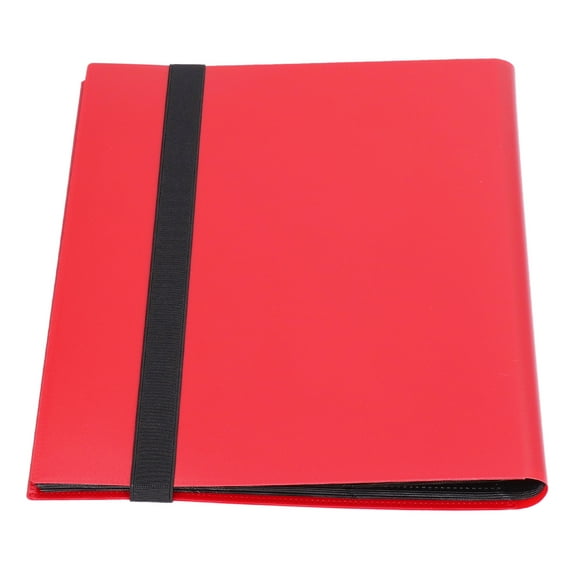 Card Binder Colored Character Cards Pp for Game Card Storage Large Capacity Album Card Book for Board Games Anime , Corner Decorative Protector Acid Archival Page Albums