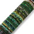 thumbnail image 4 of HOOUN 6MM Natural Healing Energy Crystal Jasper Quart Jade Bead Stone Bracelet Elastic-06 Lake Blue Cloisonne stone, 4 of 9