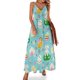 thumbnail image 1 of Vestido sin mangas con diseño de conejito de Pascua, elegante conjunto para mujer, vestido de noche para mujer, ropa de verano para mujer, vestido de cumpleaños, 1 of 7