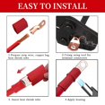 thumbnail image 5 of Master Battery Switch 12V/24V - Battery Cut Off - Master Battery Isolator Disconnect Switch Car Battery Kill Switch Accessories, 5 of 5