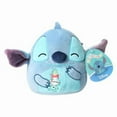 thumbnail image 4 of Squishmallows Official Kellytoys 8 Inch Stitch the Alien With Scrump Ultimate Soft Plush Toy, 4 of 6