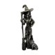 thumbnail image 3 of Figura de Halloween, decoración de Halloween, estatua de bruja, adorno de escritorio coleccionable para Toma una escoba, 3 of 9