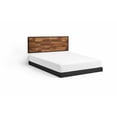 thumbnail image 3 of Cabecera Queen size Flotante Estilo Industrial Moderna CABELAMI Nogal, 3 of 6
