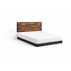 thumbnail image 3 of Cabecera Queen size Flotante Estilo Industrial Moderna CABELAMI Nogal, 3 of 6