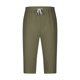 thumbnail image 4 of Pocket Chart Stand Style Casual Casual Cordón de Color Sólido de los Hombres Capris con Bolsillo Lateral para Verano Al Aire Libre, 4 of 9