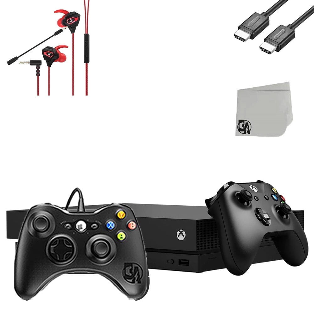 Microsoft, Xbox One X 1TB Console, CYV-00001, Black - Walmart.com