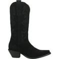 thumbnail image 2 of Women's Dingo Out West Suede Leather Boots Black, 2 of 7