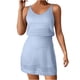 thumbnail image 2 of Trajes de baño de verano de crochet con agujeros para playa, trajes de baño, vestidos de vacaciones para mujer, chal para mujer, 2 of 6