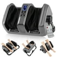 thumbnail image 1 of Costway Foot & Calf Massager Deep Kneading Shiatsu Massager Machine with Heat Gray, 1 of 10