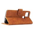 thumbnail image 4 of For Google Pixel 5A 5G PU Leather Flip Case Card Slots Holder Kickstand Book Folding Folio Cover-Brown, 4 of 5