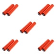thumbnail image 2 of ZLight 1 Pair Bicycle Handlebar Grips Mountain Bike 20-21mm Handle Bar Cover Non-slip Reusable Riding Locking Palm Grip Orange 5Set, 2 of 6