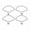 Grey, variant on 4pc Quick-Release Prop Guards Propellers Guard For Mavic Mini 2 Bolls Remote Control Plane Hover Craft Kinder Top Flying Stick Hand Controlled Car 8 Flight System Chrystal Flying 990 Pix It Smart