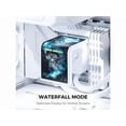 thumbnail image 6 of TRYX Panorama SE 360 ARGB White 360mm AIO Rotatable 6.5'' AMOLED Curved Screen 3D Anamorphic Effect Customizable AIO Cooler 360mm White Asetek Adela 280w TDP Intel LGA 1851/1700/1200/115X AMD AM5/AM4, 6 of 7