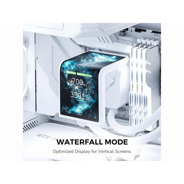 PC用ファン・クーラー TRYX PANORAMA SE 360 ARGB TRYX - Empowering Possibilities