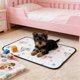 thumbnail image 5 of Almohadillas reutilizables para cachorros, de rápida absorción, para orina de perro, para jaulas, almohadillas de entrenamiento para mascotas, almohadillas impermeables para el parto, alfombrilla para, 5 of 6