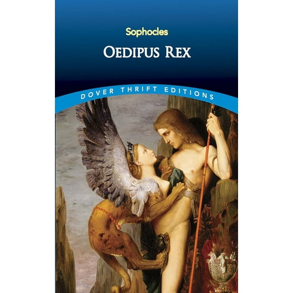 Dover Thrift Editions: Plays: Oedipus Rex (Paperback)