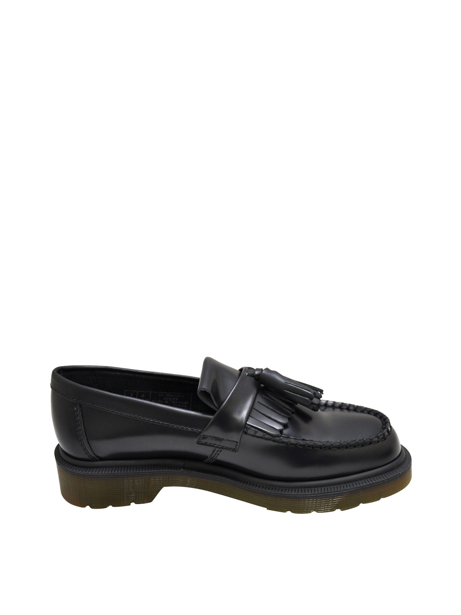 Dr. Martens ADRIAN SLIP ON SHOE・UK7 Dr. Martens Adrian Tassel Loafers 24369001 Black - Walmart.com