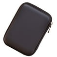 thumbnail image 2 of Dalazy Étui de Transport Portable 2.5 Pochette Sac de Protection pour Disque Dur HDD Externe USB Noir, 2 of 3