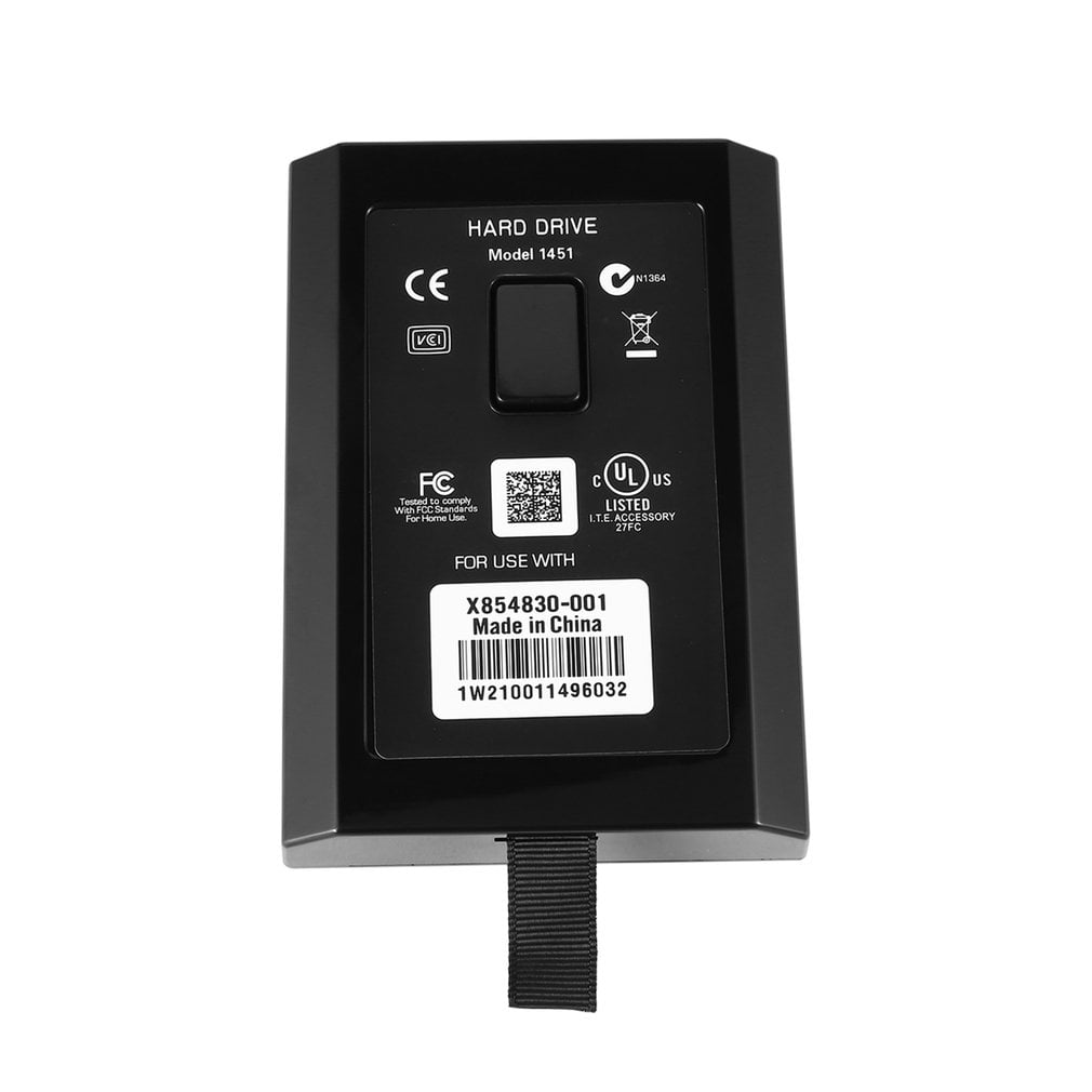 Game console hard drive for xbox 360 slim 60GB/120GB/250GB/320GB/500GB