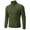 Olive Green, variant on Wyobmus Men's Casual Slim Fit Sweater Vintage Knitted Lightweight Turtleneck Stretch Solid Pullover Sweater Red