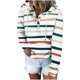 thumbnail image 1 of Blusa de manga larga suelta con estampado de moda para mujer, camisetas informales, sudaderas con capucha Pompotops FGAJ17022, 1 of 1