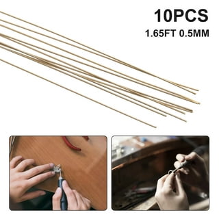  Gold Solder, 4pcs 0.5mm 0.7mm 1.0mm 1.5mm Gold Silver Welding  Rods Soldering Wire Silver Welding rods Low Temperature Metal for Jewelry  Making, Welding Wire Silver Soldering Wire Silver Welding : Tools
