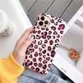 thumbnail image 2 of Case Compatible with iPhone 12 Pro Max 6.1 Inch, Luxury Anti-Scratch Leopard Print Soft Slim Fit Lightweight Fashion Design Pattern Cover for Women Girls, Pink Cheetah, 2 of 7