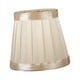 thumbnail image 4 of Reemplazo de la cubierta de la pantalla de la lámpara de mesa Luz dorada para candelabros Luz de piso, 4 of 9